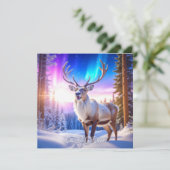 OH MY DEER - Kerstrendier Feestdagenkaart (Staand voorkant)