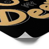 Oh My Deer Poster (Hoek)