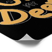 Oh My Deer Poster (Hoek)