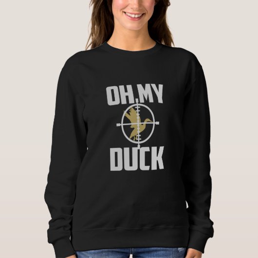 Oh My Duck Goose Hunter Trui (Voorkant)