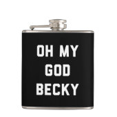OH MY GOD BECKY HEUPFLES (Voorkant)