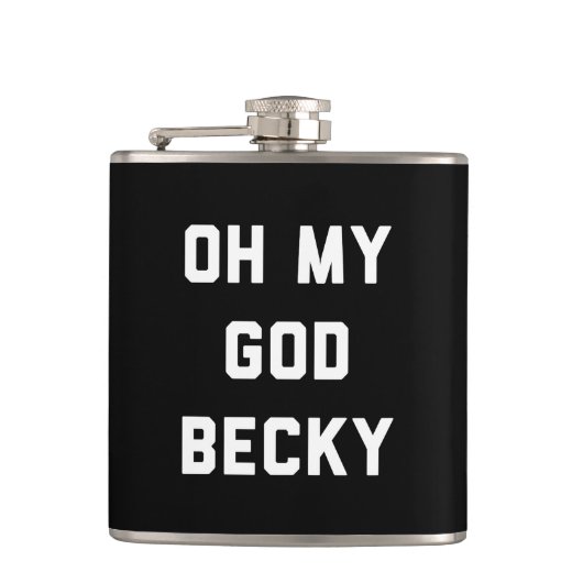 OH MY GOD BECKY HEUPFLES (Voorkant)