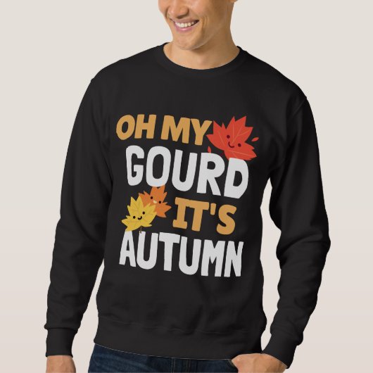 Oh My Gourd, It's Autumn! Trui (Voorkant)