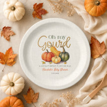 Oh My Gourd Little Pumpkin Baby Shower