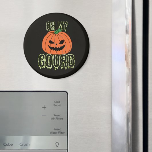 Oh My Gourd Magneet (Insitu (Koelkast))