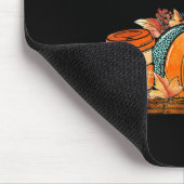 Oh My Gourd Pumpkins Funny Fall Autumn Thanksgivin Muismat (Hoek)