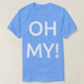 Oh My Lions, Tigers, Bears Halloween Costume  T-shirt (Design voorkant)