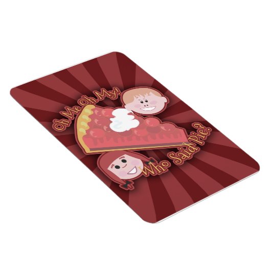 Oh My Pie Mega Magnet Magneet (Rechterzijde)