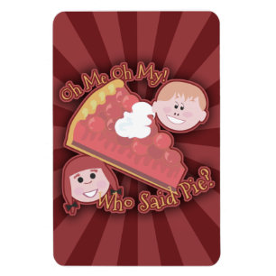 Oh My Pie Mega Magnet Magneet