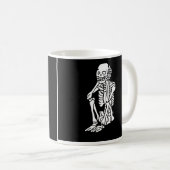 Oh My Skeleton op een Koffiemok (Voorkant rechts)