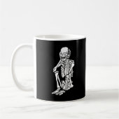 Oh My Skeleton op een Koffiemok (Links)