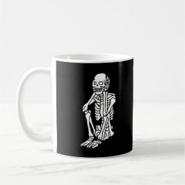 Oh My Skeleton op een Koffiemok