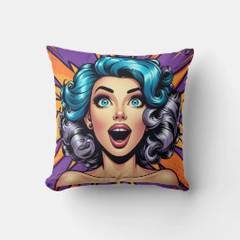 Oh My Stars Pinup Pillow Kussen
