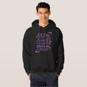 Oh My Sweet! Don’t Break My Heart – Purple Romanti Hoodie (Voorkant volledig)