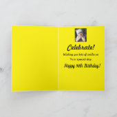 Oh nee! 90e verjaardag Grappig Grumpy Girl vieren Kaart (Binnen)