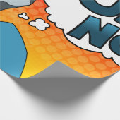 Oh nee Bird Cadeaupapier (Hoek)