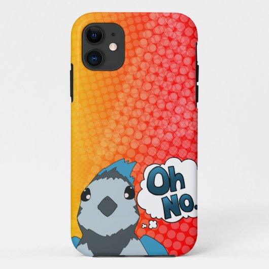 Oh nee Bird Case-Mate iPhone Case (Achterkant)