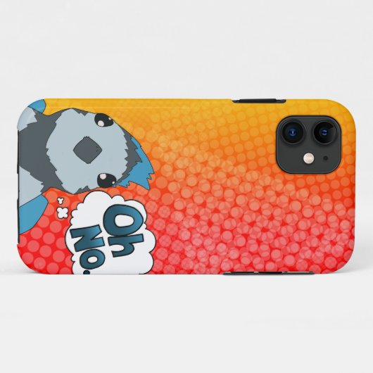 Oh nee Bird Case-Mate iPhone Case (Achterkant (horizontaal))
