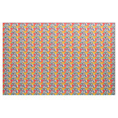 Oh nee Bird Stof (Yard (91,4 cm))