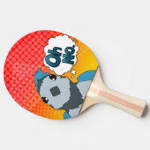 Oh nee Bird Tafeltennisbatje (Zijkant)