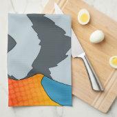 Oh nee Bird Theedoek (Quarter Fold)