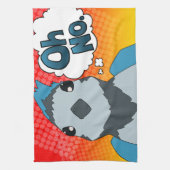 Oh nee Bird Theedoek (Verticaal)