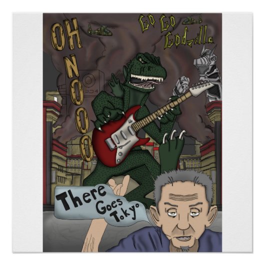 Oh nee! Daar gaat Tokyo Perfect Poster (Voorkant)