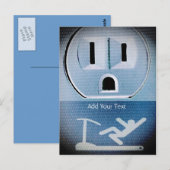 Oh Nee door Shirley Taylor Briefkaart (Voorkant / Achterkant)