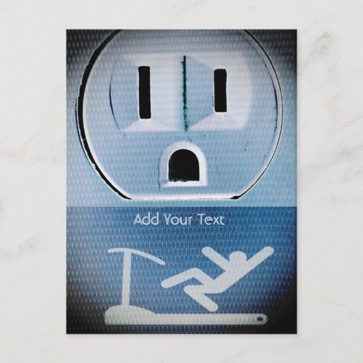 Oh Nee door Shirley Taylor Briefkaart (Voorkant)