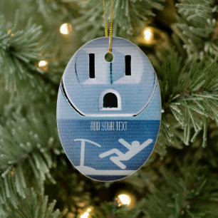 Oh nee door Shirley Taylor Keramisch Ornament