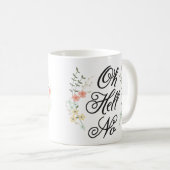 Oh nee, geen florale mok (Voorkant rechts)