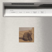 Oh nee griezel kat meme magneet (Insitu (Vaatwasser))