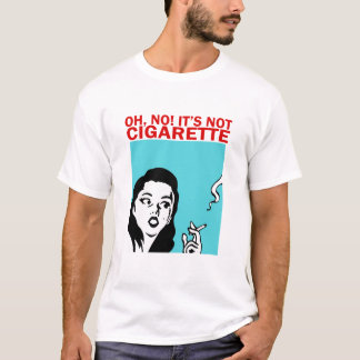 OH NEE, HET IS GEEN CIGARETTE (KOREAN, OPPA) T-SHIRT