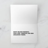 Oh nee, ik ben het vergeten... iets kaart (Binnen)