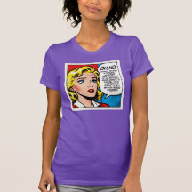 Oh nee, ik ben het vergeten - T-shirt