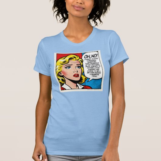 Oh nee, ik ben het vergeten - T-shirt (Voorkant)