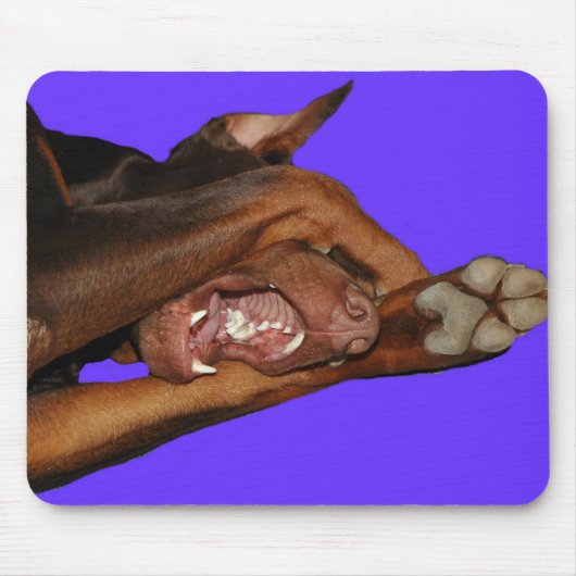 OH NEE, ik kan niet kijken... Muismat (Voorkant)