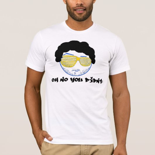 Oh nee, jij bent gekant! t-shirt (Voorkant)