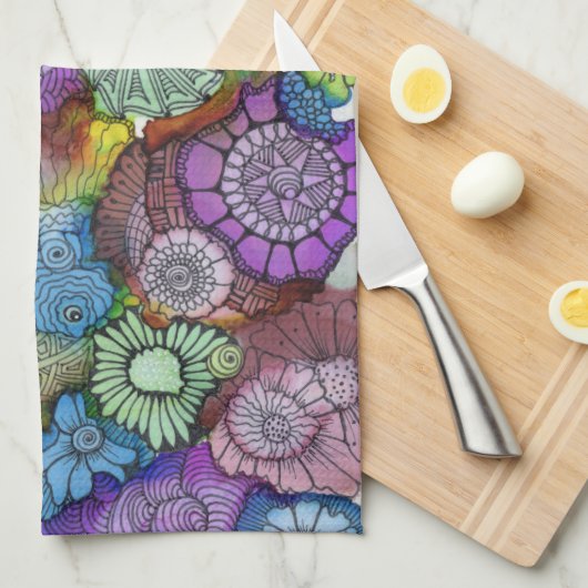 "Oh nee Mr Bill" keukenhanddoek (Quarter Fold)