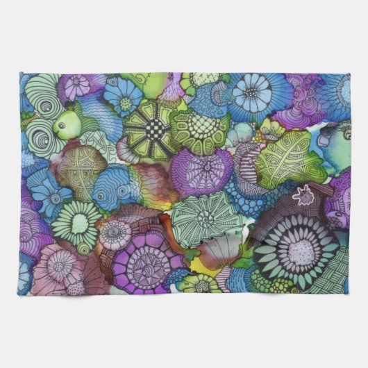 "Oh nee Mr Bill" keukenhanddoek (Horizontaal)