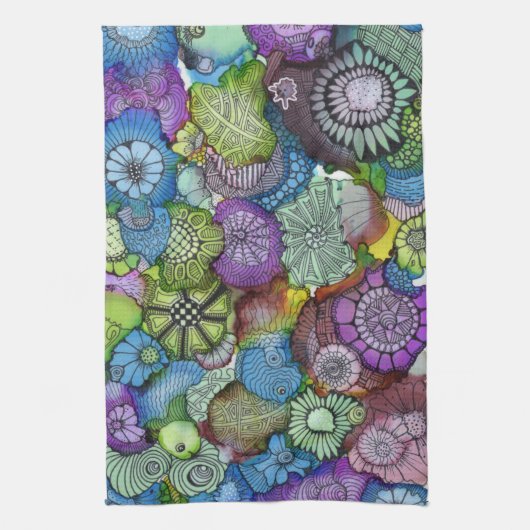 "Oh nee Mr Bill" keukenhanddoek (Verticaal)