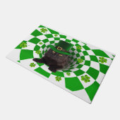 Oh nee, niet jij weer, kattenliefhebber deurmat (Schuin)