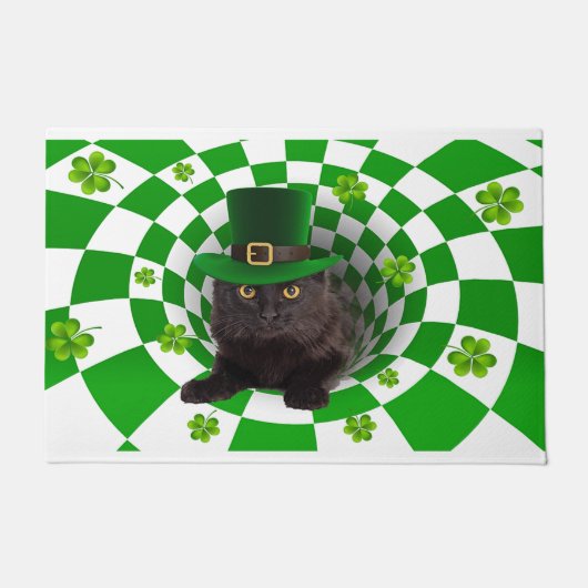 Oh nee, niet jij weer, kattenliefhebber deurmat (Voorkant)