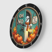 Oh nee, niet jij weer spook grote klok (Hoek)