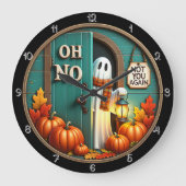 Oh nee, niet jij weer spook grote klok (Voorkant)