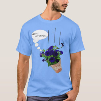 Oh nee niet meer (2) t-shirt