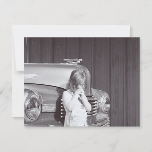 Oh, nee...niet meer Halloween! Kaart (Voorkant)