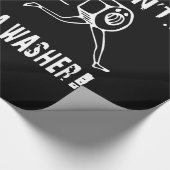 Oh nee, niet zonder een wasmachine offensief t's cadeaupapier (Hoek)