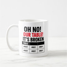 OH NEE Ons Tabel Is Kapot Spreadsheet Fout Mok