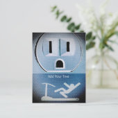 Oh nee van Shirley Taylor Briefkaart (Staand voorkant)